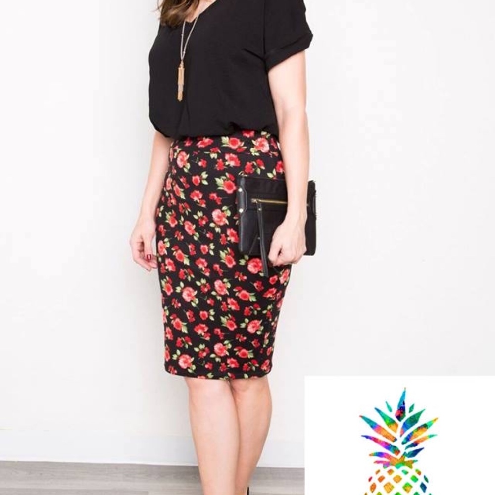Manhattan Pencil Skirt